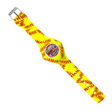 Load image into Gallery viewer, Yellow Softball
