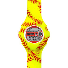 Load image into Gallery viewer, Yellow Softball