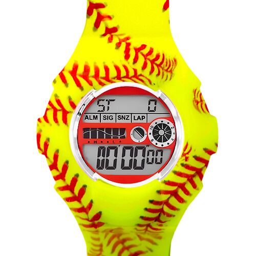 Yellow Softball