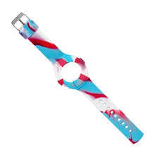Load image into Gallery viewer, Red White and Blue Marbled