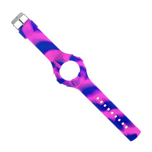 Raspberry Purple Marbled