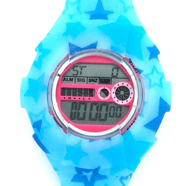 NEW RELEASE!- Glow Blue Stars