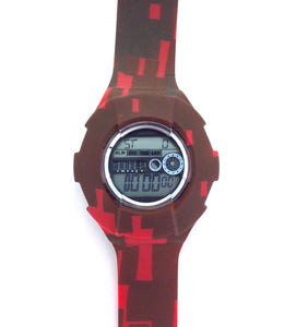 RED DIGI CAMO