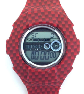 NEW RELEASE!- Red Carbon Fiber