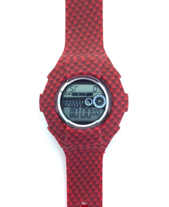NEW RELEASE!- Red Carbon Fiber