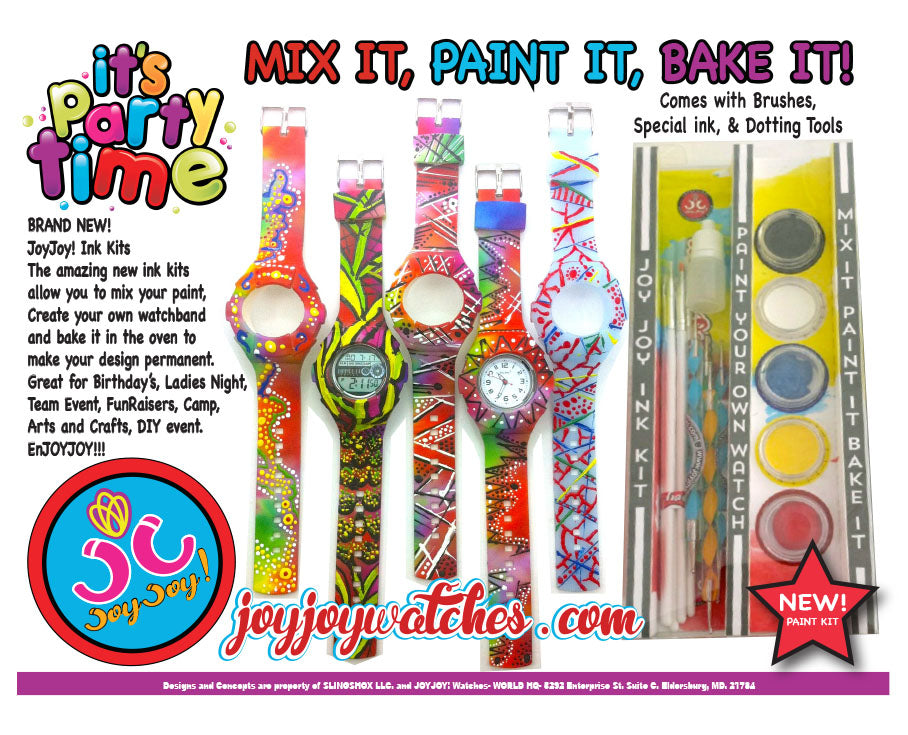 JOYJOY! Paint Kits